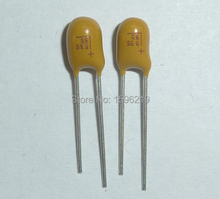 100pcs Tantalum capacitor 3.3uF 35V 335 Brand New 35V3.3uF DIP Radial 2024 - buy cheap