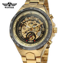 New WINNER Mens Watches Military Army Sport Clock Male Top Brand Luxury Skeleton Clocks Automatic Mechanical Men Watch Gift 0014 2024 - buy cheap