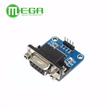 10pcs/lot MAX3232 RS232 to TTL Serial Port Converter Module DB9 Connector MAX232 2024 - buy cheap