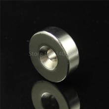 1pcs 30 x 10 mm Hole: 10mm super Strong Round Neodymium Countersunk Ring Magnets Rare Earth N50 Free Shipping 2024 - buy cheap