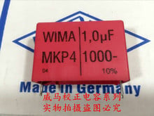 2020 hot sale 5PCS/10pcs Germany WIMA MKP4 1000V 1UF 1.0UF 1000V 105 P: 37.5mm free shipping 2024 - buy cheap