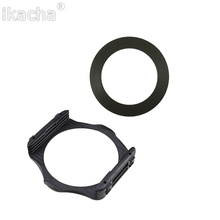 Adaptador de anel 49 52 55 58 62 67 72 77 82mm, adaptador de 9 tamanhos com anel + suporte de filtro de lente para cokin p para canon nikon sony 2024 - compre barato