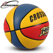CROSSWAY  NEW Brand  1 Color original basketball ball 593 High Quality Genuine  PU Material Official Size 5  Basketball 2024 - buy cheap
