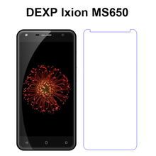 Защитная пленка для экрана DEXP Ixion MS650 Iron Pro из закаленного стекла Защитная пленка для ЖК-дисплея на стекло для мобильного телефона Ms 650 2024 - купить недорого