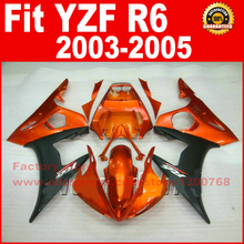 Hot Body parts for YAMAHA R6 fairing kits 2003 2004 2005 brown black YZF R6 motorcycle fairings set  kit 03 04 05 2024 - buy cheap