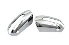 New Hot Chrome Side Mirror Cover for Mercedes Benz W220 S Class-Free Shipping 2024 - buy cheap