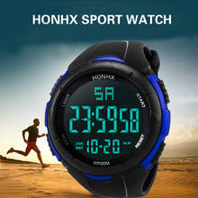 Wristwatch Military Sport Men LED Electronic Wrist Watch Fashion Digital Watches Men Outdoor Waterproof Life Watch man Hot sale 2024 - buy cheap
