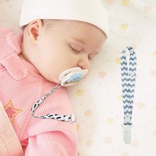 Clip Chain Baby Pacifier Dummy Clip Nipple Holder Nipples Chupetas Children Pacifier Clips Soother Holder low price 2024 - buy cheap