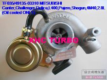 NEW TF035 49135-031310 03310 Turbo Turbocharger for MITSUBISHI Canter,Challenger,Delica,L400,Pajero,Shogun,4M40,2.8L(Oil) 2024 - buy cheap