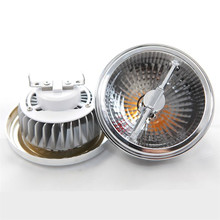 Lámpara de techo empotrada AR111 LED regulable, foco led de 12V, G53, GU53, GU10, AR111, AC85-265V, 1 Uds., envío gratis 2024 - compra barato
