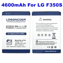 4600 mAh Bateria Para LG F350L BL-47TH F350S F350K-G PRO2 BL47TH bateria 2024 - compre barato