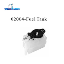 Tanque de combustible teledirigido para coche, tanque de combustible para HSP 02004 1/10 4WD en carretera, CONTROL remoto, coche NITRO 94106, 94177 (n. ° de pieza 02004) 2024 - compra barato