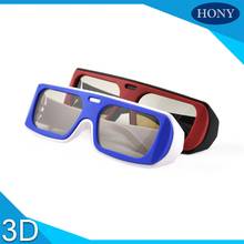 4 шт., семейные пакеты, пассивные 3D-очки для кинотеатра LG, 3D телевизоров, цилиндрические поляризационные очки для взрослых, 3D очки 2024 - купить недорого