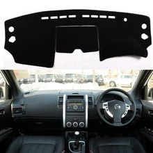 Anti-UV Dashboard Cover Mat Pad Car Sun Shade Instrument Carpet For Nissan X-Trail Xtrail X Trail T31 2008 -2013 Accessories RHD 2024 - buy cheap