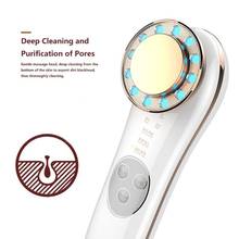 8 in 1 EMS Radio Frequency LED Photon Face Skin Rejuvenation Beauty Device EMS RF LED Photon Face Skin Remove Wrinkle 2024 - buy cheap