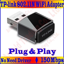 Plug & Play, без драйвера, беспроводная сетевая мини-карта, 150 м, 11N, 150 Мбит/с, 2,4 ГГц, USB, Wi-Fi адаптер с внутренней антенной 2024 - купить недорого