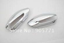 High Quality Chrome Mirror Cover for Hyundai  Sonata i45 free shipping 2024 - buy cheap