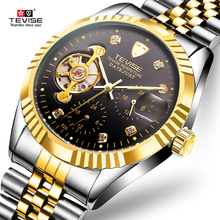 TEVISE Automatic Watch Men Mechanical Watches With Automatic Winding Top Brand Luxury Sport Watch Relogio Automatico Masculino 2024 - buy cheap