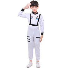 Halloween costume for kids boys astronaut costume children Cosplay Jumpsuit Masquerade Carnival Party clothes dance child 2024 - buy cheap