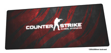 cs go mouse pad 1200x500mm mousepads big gaming mousepad gamer anime large High quality mouse pads keyboard pc pad 2024 - buy cheap