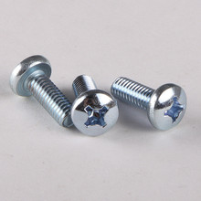 30PCS Cross Recessed Pan Head Screws Round Head Machine Screws Round Head Screws M5 * 10 GB818 2024 - buy cheap