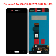 100% тестирование для Nokia 5 N5 TA-1008 TA-1030 TA-1053 ЖК-Дисплей с Сенсорный экран планшета сборки Запчасти для авто бесплатная инструменты 2024 - купить недорого