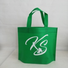 Wholesales 500pcs/lot Custom Shopping Bags with Logo Promotion Tote Bag Non Woven Your Logo Printed Free Shipping 2024 - buy cheap