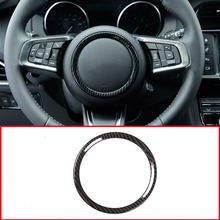 5 Style ABS Steering Wheel Decoration Ring Sticker Auto Parts For Jaguar XF F-PACE XE XEL X761 X760 2024 - buy cheap