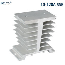 Aluminum Heat Sink for Solid State Relay SSR 100A 120A Heat Dissipation Single Phase SSR Heatsink SR-E 2024 - buy cheap