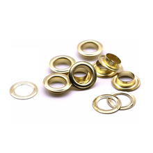 30sets/pack(Outer diameter)22mm (internal)14mm (high)4.5mm metal grommets gold Blank holder eyelet 2024 - buy cheap