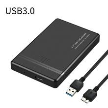 Carcasa de disco duro externo, carcasa portátil de 2,5 pulgadas, USB 2,0/3,0/3,1, tipo C, HDD 2024 - compra barato