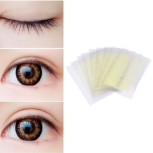 40pcs 3D Invisible Olive Shaped Double-sided Eyelid Sticker Adhesive Tape Makeup 2024 - купить недорого