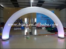 Arco inflable de iluminación Led publicitaria para decoración de eventos 2024 - compra barato