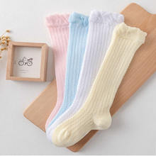 Summer Baby Knee Socks Mesh Thin Long Tube Mosquito Socks Baby Socks For Girls Infantil Newborn Girl Socks Children Clothes 2024 - buy cheap