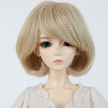 New Doll Accessories Short Doll Wig Blond 1/3 BJD Wigs 2024 - buy cheap