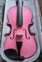 PINK violin 4/4 violin handcraft violino Musical Instruments 2024 - buy cheap