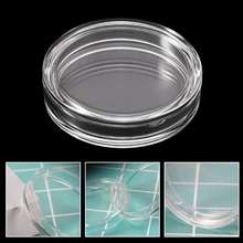 2 PCS 38.6mm  Clear Round Acrylic Coin Capsule Storage Box Holder Case For Silver 2 oz 2024 - buy cheap
