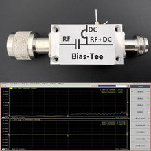 Bias Tee 10MHz-6000 MHz 6G Hz Broadband RF Bias Feeder RF Blocker Isolator N Head for HAM radio RTL SDR LNA Low Noise Amplifier 2024 - buy cheap