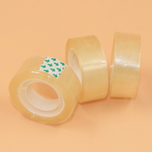 1 Pc Transparent Tape Students Adhesive Tape Sealing Sticky Tape Rolls Office Packing Supplies School Stationery 2024 - buy cheap