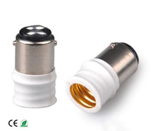 (SPL-094-L2) 20pcs  BA15D to E14 lamp holder converter BA15D Male To E14 Female adapter converter  flame retardant PBT 2024 - buy cheap