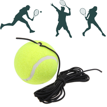 Тренировочный мяч для тенниса, эластичная резиновая повязка для крикета, тренировочные боксерские мячи, ракетка, спортивные упражнения, оборудование для фитнеса на открытом воздухе 2024 - купить недорого