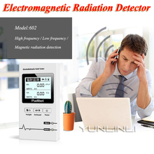 Detector de radiación electromagnética profesional para el hogar, instrumento de monitoreo de radiación de alta tensión, onda electromagnética, 620 2024 - compra barato