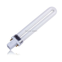 1 X 9W (36W) U-Shape  lamp Tube for UV Gel Machine Nail Art Curing Lamp 2024 - buy cheap