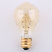 Retro lamp A19 vintage Edison bulb E27 incandescent bulb 110v 220v 40w filament lamp for Coffee bar restaurant colthes shop 2024 - buy cheap