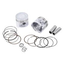 2 PCS Pistons & Crankshaft Rings Assembly For Honda Rebel CA250 CMX250 1996-2011 CMX250C 03-11 2024 - buy cheap