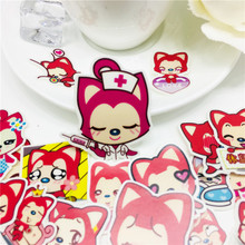 40 pcs Mixed Cartoon  fox Stickers for Car Styling Bike Motorcycle Phone Laptop Travel Luggage Cool Funny Sticker Bomb Decals 2024 - buy cheap