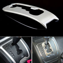 Inner 1x ABS Car Gear Shift Panel Decorative Cover Trim Styling Sticker Fit For Jeep Compass Patriot 2011+ 2024 - buy cheap