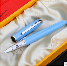 Picasso color pen  916A Business Fine Nib ink pen 0.38 mm Without Pencil Box  luxury office Writing metal Fountain Pen 2024 - buy cheap