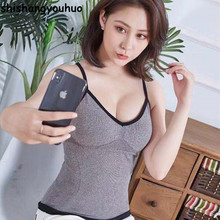 Summer Sexy Crop Tops For Women Straps Sleeveless Camis Fitness Tight Tank Tops Cropped Feminino 2019 New Female Tank Top 2024 - buy cheap