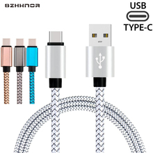 Оригинальный USB-кабель типа C для быстрой зарядки для Huawei P20 P30 lite pro NOVA 3 3i 2 2i 4 Asus Zenfone 5 5Z V зарядное устройство USB-кабель 2024 - купить недорого